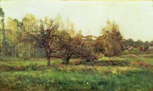 Paysage d'automne (Charles-François Daubigny) - Muzeo.com