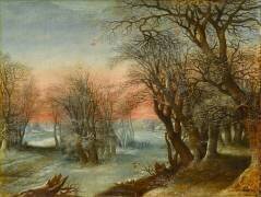 Paysage d'hiver (Denÿs van Alsloot) - Muzeo.com