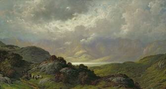 Paysage écossais (Gustave Doré) - Muzeo.com