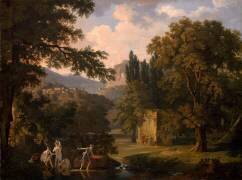 Paysage historique (Pierre Henri de Valenciennes) - Muzeo.com