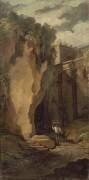 Paysage italien (Hubert Robert) - Muzeo.com