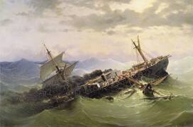 Paysage marin (Pierre-Emile Berthélemy) - Muzeo.com