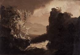 Paysage romantique (Thomas Cole) - Muzeo.com