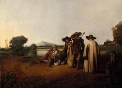 Paysans limousins (Philippe Auguste Jeanron) - Muzeo.com