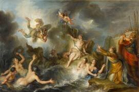 Persée délivrant Andromède (Charles-Antoine Coypel) - Muzeo.com