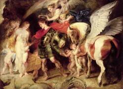 Perseus liberating Andromeda (Pierre Paul Rubens) - Muzeo.com
