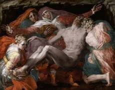 Pietà (Rosso Fiorentino) - Muzeo.com