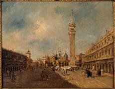 Place Saint-Marc (Francesco Guardi) - Muzeo.com