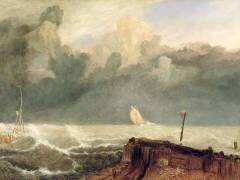 Port Ruysdael (Joseph Mallord William Turner) - Muzeo.com
