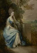 Portrait d'Anne (Thomas Gainsborough) - Muzeo.com