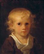 Portrait d'enfant (Jean-Honoré Fragonard) - Muzeo.com