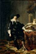 Portrait d'homme (Thomas de Keyser) - Muzeo.com