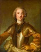 Portrait d'un commandeur de l'ordre de Malte, peut-être Jean-Philippe, chevalier d'Orléans (Jean-Marc Nattier) - Muzeo.com