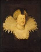 Portrait en buste de Marie de Médicis (1573-1642) (Frans Pourbus le Jeune) - Muzeo.com