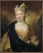 Portrait présumé de madame la duchesse de Beaufort (Nicolas de Largillière) - Muzeo.com