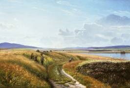 Prairies d'été (Vilhelm Kyhn) - Muzeo.com