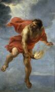 Prometheus carrying fire (Jan Cossiers) - Muzeo.com