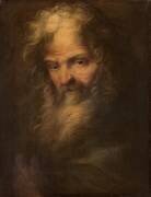 Prophète barbu (Salvator Rosa) - Muzeo.com