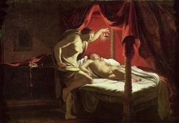 Psyché et Cupidon (Simon Vouet) - Muzeo.com