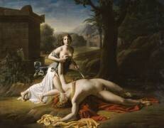 Pyrame et Thisbé (Claude Gautherot) - Muzeo.com