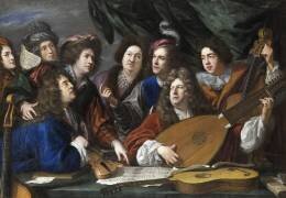 Réunion de Musiciens (François Puget) - Muzeo.com