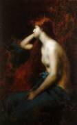 Rêverie (Jean-Jacques Henner) - Muzeo.com