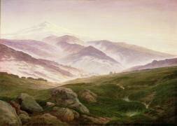 Reisenberg (Caspar David Friedrich) - Muzeo.com