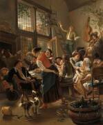 Repas de famille (Jan Steen) - Muzeo.com