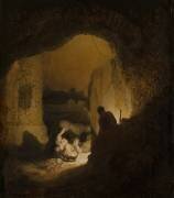 Repos des voyageurs (Rembrandt) - Muzeo.com