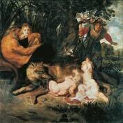Romulus and Remus (Pierre Paul Rubens) - Muzeo.com