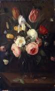 Roses (Jan van Kessel) - Muzeo.com