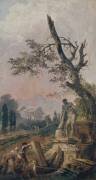 Ruines (Hubert Robert) - Muzeo.com