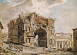 Ruines romaines (Hubert Robert) - Muzeo.com