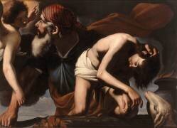 Sacrifice d'Isaac (Francesco Guarino) - Muzeo.com