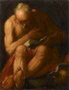 Saint Jérôme (Francesco Longhi) - Muzeo.com