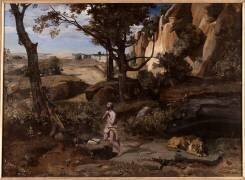 Saint Jérome (1837) (Jean-Baptiste Camille Corot) - Muzeo.com