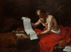 Saint Jerome (Jusepe de Ribera) - Muzeo.com