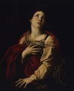 Sainte Marguerite (Guido Reni) - Muzeo.com