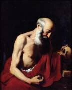 Saint-Jérôme (Jusepe de Ribera) - Muzeo.com