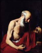 Saint-Jérôme (Jusepe de Ribera) - Muzeo.com