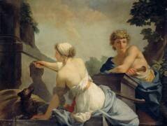 Sans Titre (Jean-Baptiste Regnault) - Muzeo.com