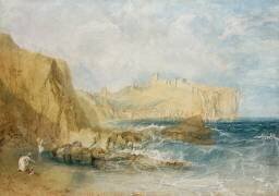 Scarborough (Joseph Mallord William Turner) - Muzeo.com