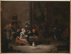 Scène de cabaret (Adrien van Ostade) - Muzeo.com