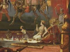 Scène d'inspiration indienne (Willem Schellinks) - Muzeo.com