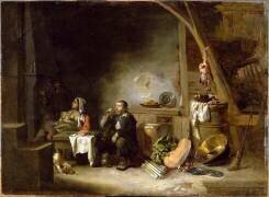 Scène d'intérieur (Sébastien Bourdon) - Muzeo.com