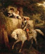 Scène galante (Joseph-Louis-Hippolyte...) - Muzeo.com