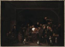 Scène rustique (Jan Miense Molenaer) - Muzeo.com