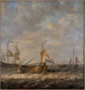 Seine de pêche (Adrian van der Kabel) - Muzeo.com