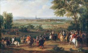 Siège d'une ville (Adam Frans van der Meulen) - Muzeo.com