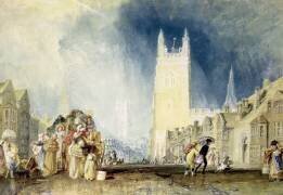 Stamford (Joseph Mallord William Turner) - Muzeo.com